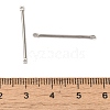 Non-Tarnish 304 Stainless Steel Connector Charms STAS-Q323-04F-P-3