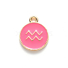 Alloy Enamel Pendants LS-X-ENAM-S124-01B-03J-2