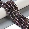 Natural Plum Blossom Tourmaline Beads Strands G-K364-B01-02-2