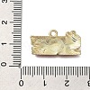 Alloy Enamel Pendants ENAM-S021-02G-A-3