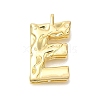 Rack Plating Brass Pendants KK-I721-02G-E-1