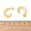 304 Stainless Steel Stud Earrings EJEW-L296-001G-02-5