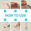 Unicraftale DIY Pendant Making Kits DIY-UN0001-53P-5