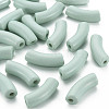 Opaque Acrylic Beads MACR-S372-001B-13-4405-1