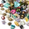 198G 11 Styles Natural Mixed Shell Beads Sets BSHE-FS0001-05-3