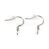 Tarnish Resistant 316 Surgical Stainless Steel French Hooks with Coil STAS-E163-58P-1