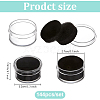 144Pcs Round Transparent Plastic Loose Diamond Packing Small Boxes Sets CON-WH0095-198A-5