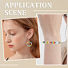 2 Strands Glass Beads Strands LAMP-PA0001-45-5