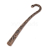 Tibetan Style Alloy Bookmarks  PALLOY-E391-03R-3