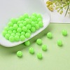 Fluorescent Acrylic Beads MACR-R517-6mm-02-6