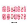 Full Cover Nombre Nail Stickers MRMJ-S060-ZX3385-2