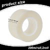 Transparent PVC Protective Film Tape for Watch Jewelry DIY-WH0750-102B-2