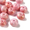 Baking Paint Opaque Glass Beads LS-GL-CBAF5F7-01A-1