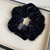 Velvet Hair Ties PW-WG5D81C-01-1