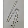 Non-Tarnish 304 Stainless Steel Charm Necklaces NJEW-PH01384-1