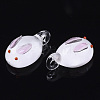 Handmade Lampwork Pendants X-LAMP-N021-002F-3