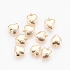 Brass Charms X-KK-S333-06G-1