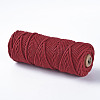 Cotton String Threads OCOR-T001-01-06-2