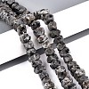 Natural Syenite Beads Strands G-N327-05-27-1