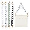 Acrylic Cable Chains Bag Straps AJEW-PH0001-47-1