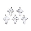 Natural Howlite Pendants G-R480-02P-1