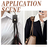 WADORN 2Pcs 2 Colors Imitation Leather Bag Strap Padding DIY-WR0002-75-6