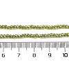 Transparent Electroplate Glass Beads Strands EGLA-H107-01A-AB10-2