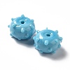 Handmade Bumpy Lampwork Beads LAMP-E023-06G-3