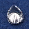 Teardrop-Shaped Cubic Zirconia Cabochons X1-ZIRC-TAC0004-02D-1