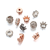 18Pcs 7 Style Alloy European Beads MPDL-MP0001-01-2