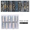 Laser Nail Art Transfer Stickers MRMJ-T066-015D-2