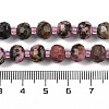 Natural Rhodonite Beads Strands G-H057-A12-01-5