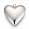 Tarnish Resistant 316 Stainless Steel Diffuser Locket Pendants STAS-G146-09P-2