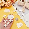 Olycraft 64Pcs 6 Styles Plastic Doll Joints KY-OC0001-36-3