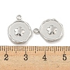 Non-Tarnish 304 Stainless Steel Pendants STAS-P365-01P-3