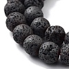 Natural Lava Rock Beads Strands G-H303-C20-4