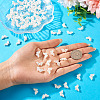 200Pcs ABS Imitation Pearl Beads OACR-TA0003-84D-6