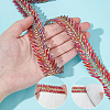 Glass Chains OCOR-WH0105-054B-4