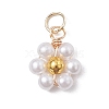 Acrylic Pendants PALLOY-JF02559-S-1