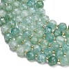 Dyed Imitation Jade Glass Beads Strands GL-Z001-02A-10-2