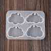 DIY Keychain Pendant Silicone Molds DIY-Q037-17C-3