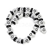 Baking Paint Glass Enamel Beads LAMP-R004-07I-2