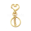 Alloy Swivel Keychain Clasps KEYC-JKC00329-01-2