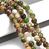 Jade Beads Strands G-D264-6mm-XH12-5