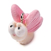 Flocky Animal Resin Pendants FIND-S001-03D-1