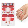 Strawberry Avocado Full Cover Nail Wraps Stickers MRMJ-T040-M-7