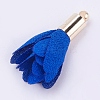 Cloth Flower Pendants X-KK-K192-03-2