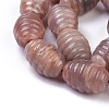 Natural Sunstone Beads Strands G-G263-M3-03-1