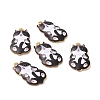 Alloy Enamel Pendants FIND-E031-02A-3