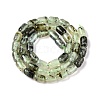 Natural Prehnite Beads Strands G-G980-45-3